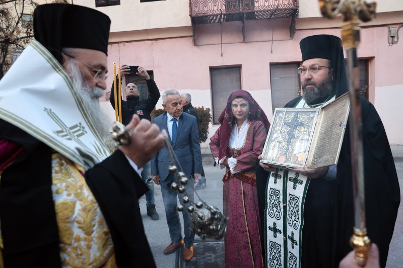 Κυριακή της Σταυροπροσκυνήσεως στη Δράμα